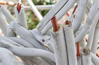 エアコンパイプ