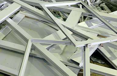 アルミサッシビス付