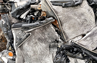 ラジエター・コンデンサー(タンク付)(プレスも可能)