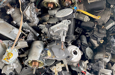 小モーター(ワイパー・ドアレギュレター等)