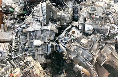 スクラップエンジン(白白)