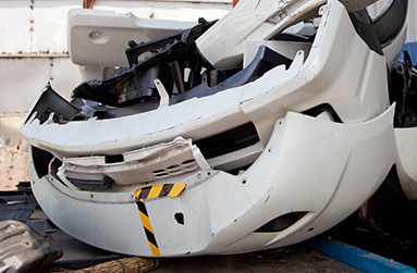 自動車バンパー