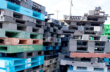 プラスチックパレット